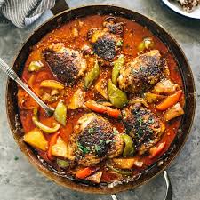 Macanese African Chicken