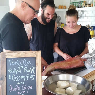 Vanuatu Cooking class