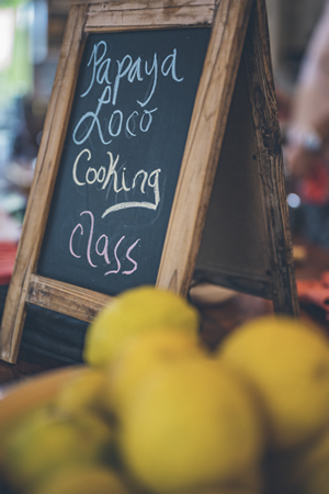 Cooking Class in Vanuatu