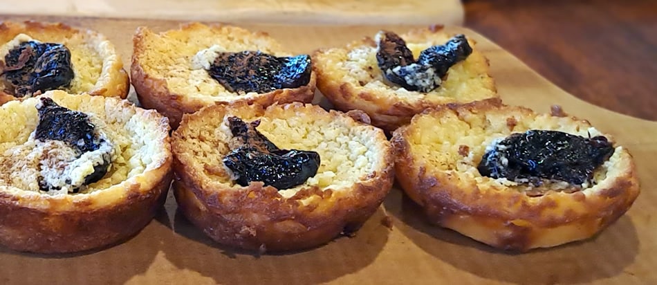 Portugese Milk Tarts