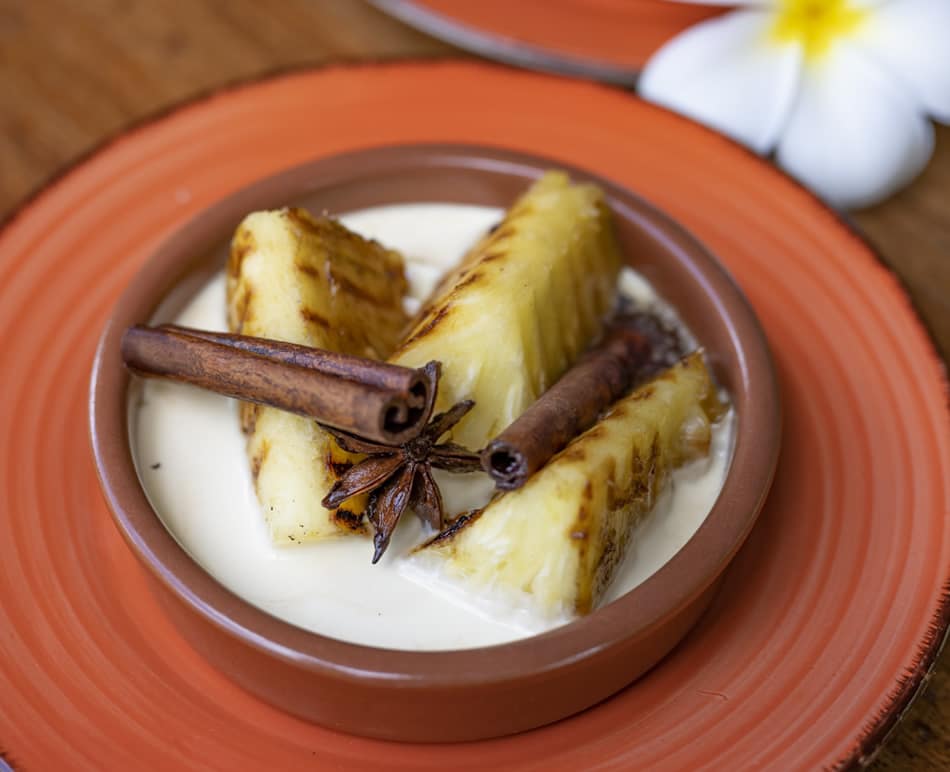 Jamaican Grilled Pineapple
