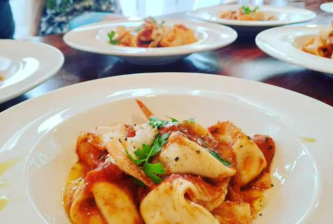 Guest Table Tortellini