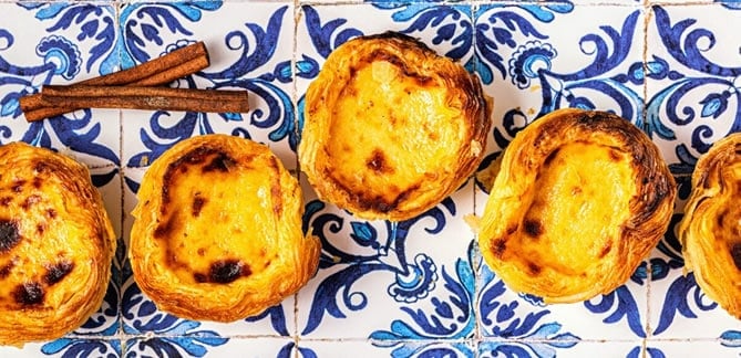 Portuguese Custard Tarts