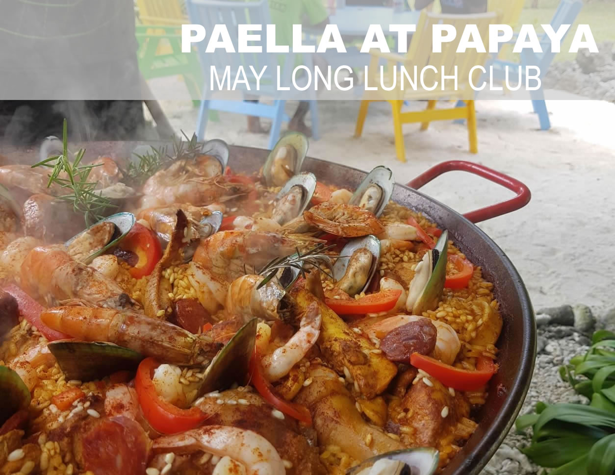 Paella at Papaya