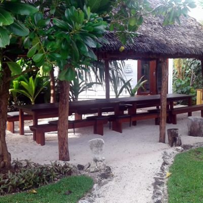 Dine in the nakamal